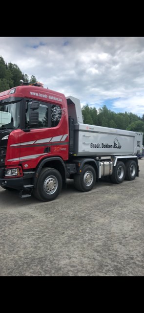 Scania R580 B8x4HZ