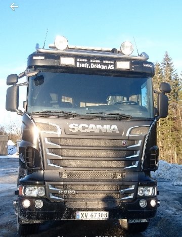 Scania R620